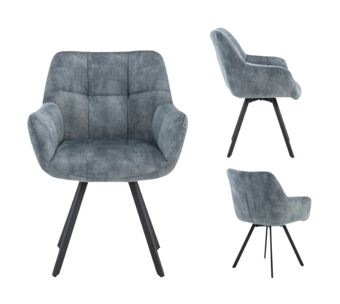 Mila Dining Chair (Stone Blue) Mila Dining Chair (Stone Blue)