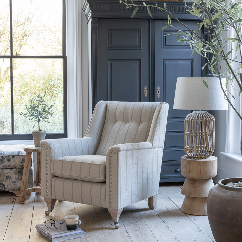 Evesham Woodstock Accent Chair by Alstons Evesham Woodstock Accent Chair by Alstons