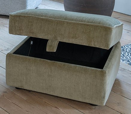 Evesham Storage Stool by Alstons Evesham Storage Stool by Alstons