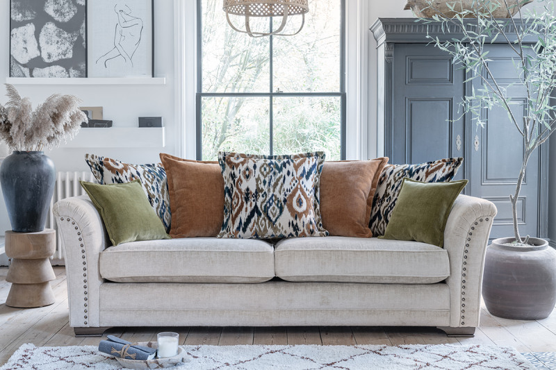 Evesham Grand Pillowback Sofa by Alstons Evesham Grand Pillowback Sofa by Alstons