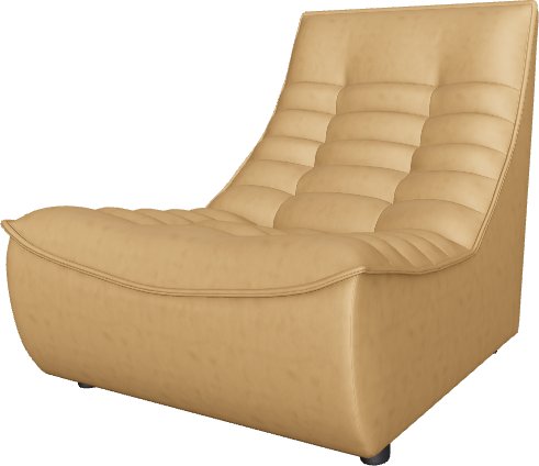 Fox Trot 60 x 74cm Baby Armless Chair (F5675-AQ3) by Calia Italia Fox Trot 60 x 74cm Baby Armless Chair (F5675-AQ3) by Calia Italia