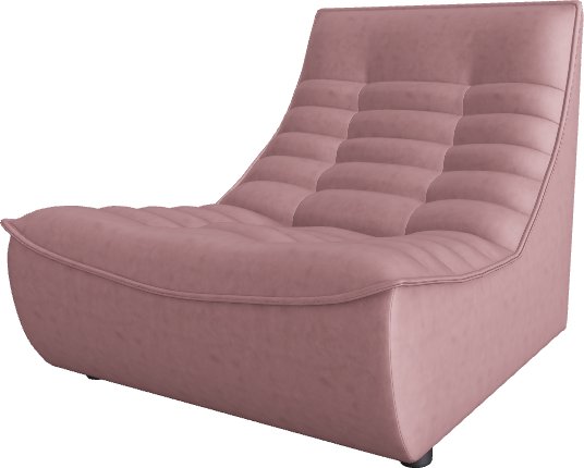 Fox Trot Armless 105 x 102cm Sofa Module (F5675-T82) by Calia Italia Fox Trot Armless 105 x 102cm Sofa Module (F5675-T82) by Calia Italia