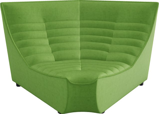 Fox Trot 115 x 155cm Corner Module (F5675-000) by Calia Italia Fox Trot 115 x 155cm Corner Module (F5675-000) by Calia Italia