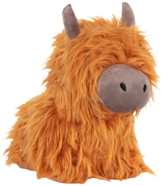 Highland Cow Shaggy Door Stop Highland Cow Shaggy Door Stop