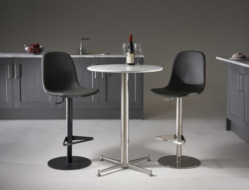 Cortina 60 x 60cm Round Bar Table by HND Cortina 60 x 60cm Round Bar Table by HND