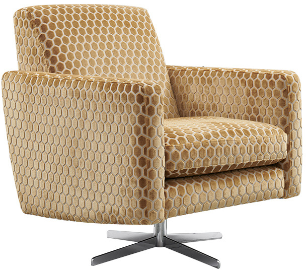 Marmaduke Club Swivel Chair by Ashwood Designs Marmaduke Club Swivel Chair by Ashwood Designs