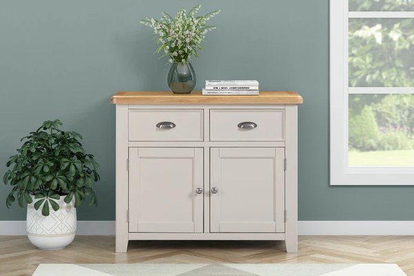 Queensbury Painted 2 Door Sideboard Queensbury Painted 2 Door Sideboard