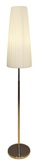 Floor Lamp Chrome Base 158cms Floor Lamp Chrome Base 158cms