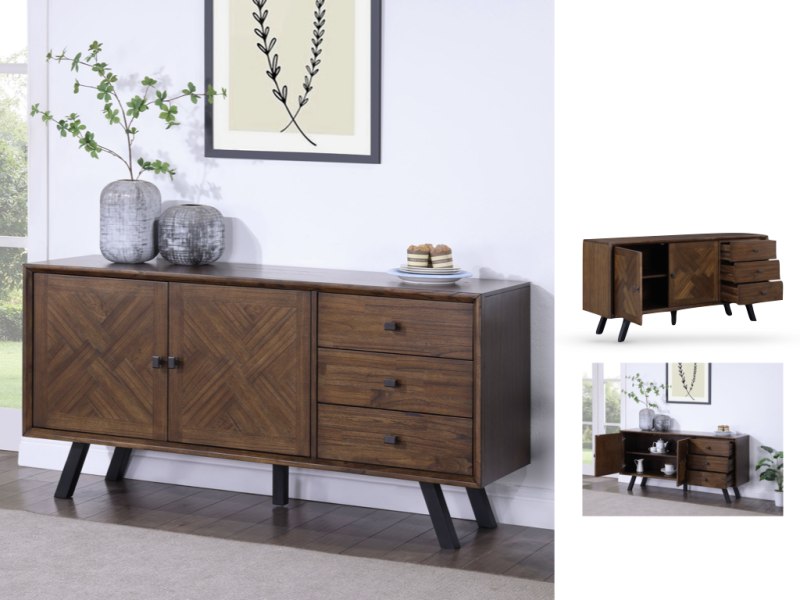 Sierra Triple Sideboard Sierra Triple Sideboard