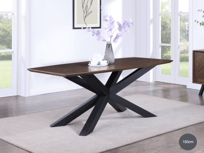 Sierra 150 x 85cm Dining Table Sierra 150 x 85cm Dining Table