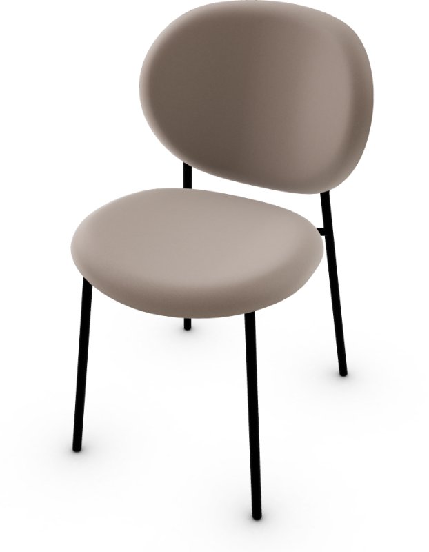 Pair of Inès Dining Chairs (CS2004) by Calligaris Pair of Inès Dining Chairs (CS2004) by Calligaris