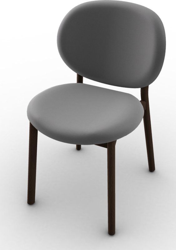 Pair of Inès Dining Chairs (CS2079) by Calligaris Pair of Inès Dining Chairs (CS2079) by Calligaris