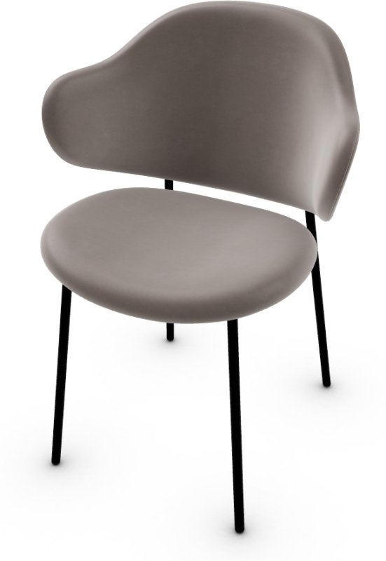 Pair of Holly Dining Chairs (CS2037) by Calligaris Pair of Holly Dining Chairs (CS2037) by Calligaris