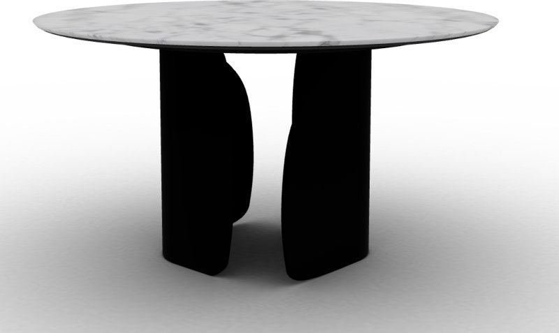 Twins 160cm Round Dining Table (CS4153-FD 160) by Calligaris Twins 160cm Round Dining Table (CS4153-FD 160) by Calligaris