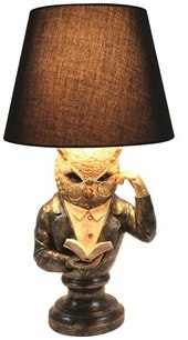 Owl Lamp 30x55.5cm Owl Lamp 30x55.5cm