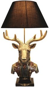 Stag Lamp 36x62cm Stag Lamp 36x62cm