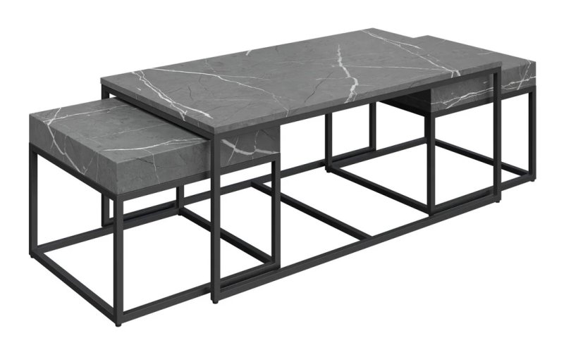 Delina Coffee Table Set Delina Coffee Table Set