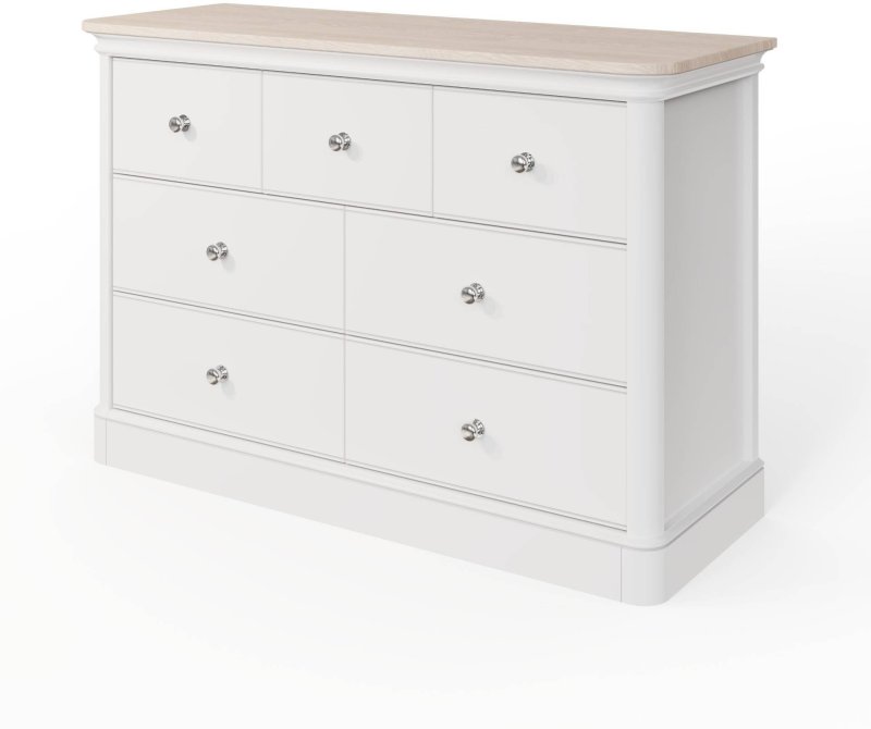 Chatsworth 4 + 3 Chest of Drawers Chatsworth 4 + 3 Chest of Drawers
