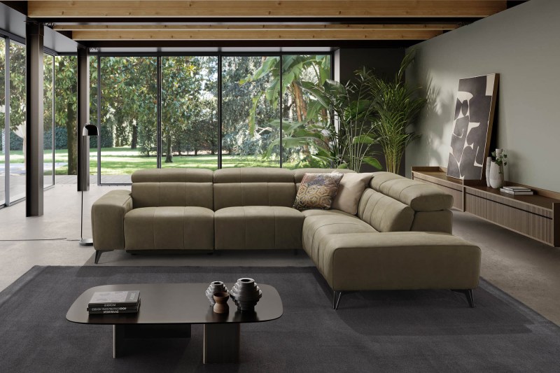 Tuniz 290 x 226cm Corner Terminal (No Recliners) by Marinelli Home Tuniz 290 x 226cm Corner Terminal (No Recliners) by Marinelli Home