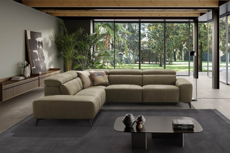 Tuniz 226 x 290cm Corner Terminal (No Recliners) by Marinelli Home Tuniz 226 x 290cm Corner Terminal (No Recliners) by Marinelli Home