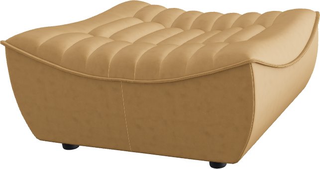 Fox Trot 81 x 95cm Rectangular Ottoman (F5675-635) by Calia Italia Fox Trot 81 x 95cm Rectangular Ottoman (F5675-635) by Calia Italia