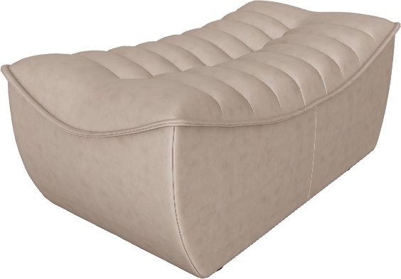 Fox Trot 52 x 95cm Small Rectangular Ottoman (F5675-A93) by Calia Italia Fox Trot 52 x 95cm Small Rectangular Ottoman (F5675-A93) by Calia Italia