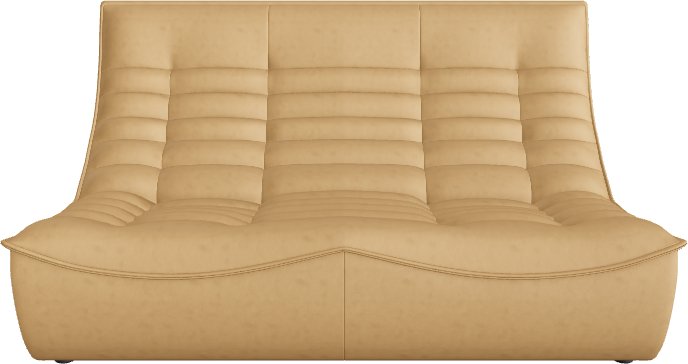 Fox Trot 160 x 102cm Armless Sofa Module (F5675-230) by Calia Italia Fox Trot 160 x 102cm Armless Sofa Module (F5675-230) by Calia Italia