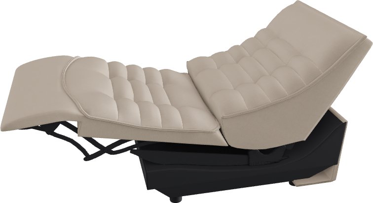 Fox Trot Relax LHF Armless 83 x 102cm Recliner Sofa Module (F5675-O54) by Calia Italia Fox Trot Relax LHF Armless 83 x 102cm Recliner Sofa Module (F5675-O54) by Calia Italia