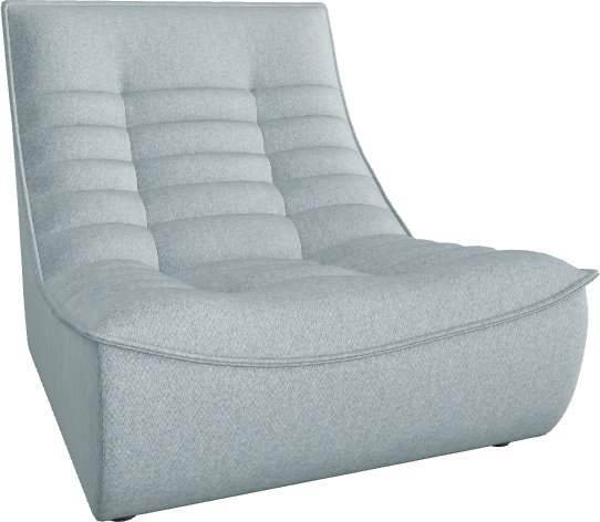 Fox Trot RHF Armless 92 x 102cm Sofa Module (F5675-117) by Calia Italia Fox Trot RHF Armless 92 x 102cm Sofa Module (F5675-117) by Calia Italia