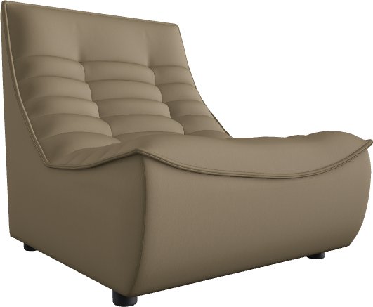 Fox Trot LHF Armless 92 x 102cm Sofa Module (F5675-127) by Calia Italia Fox Trot LHF Armless 92 x 102cm Sofa Module (F5675-127) by Calia Italia