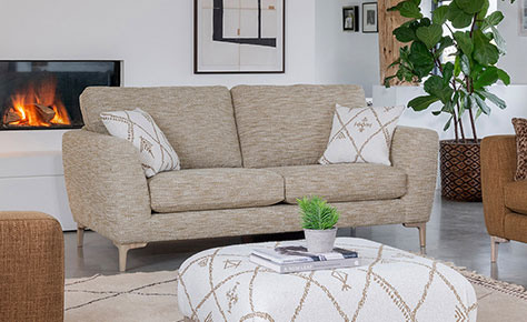 Nova 3 Seater Sofa (Standard Back) by Alstons Nova 3 Seater Sofa (Standard Back) by Alstons