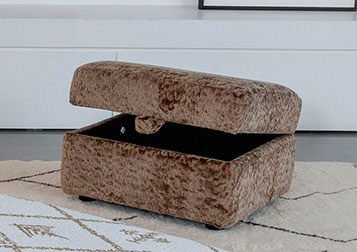 Nova Storage Stool by Alstons Nova Storage Stool by Alstons