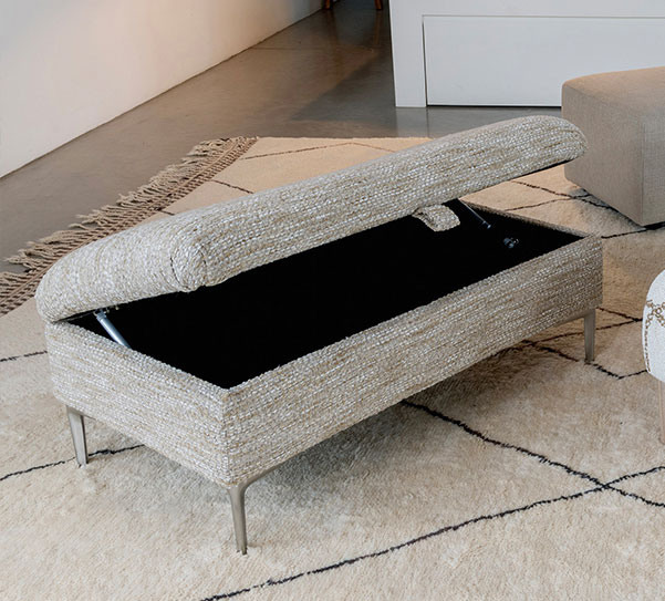 Nova Legged Ottoman by Alstons Nova Legged Ottoman by Alstons