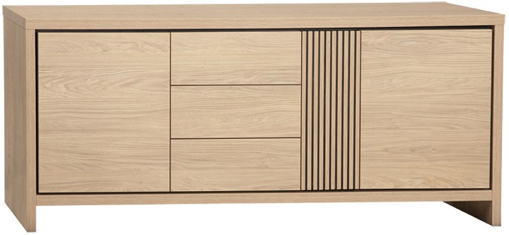 Levanzo 2 Door Sideboard by MaxFurn Levanzo 2 Door Sideboard by MaxFurn