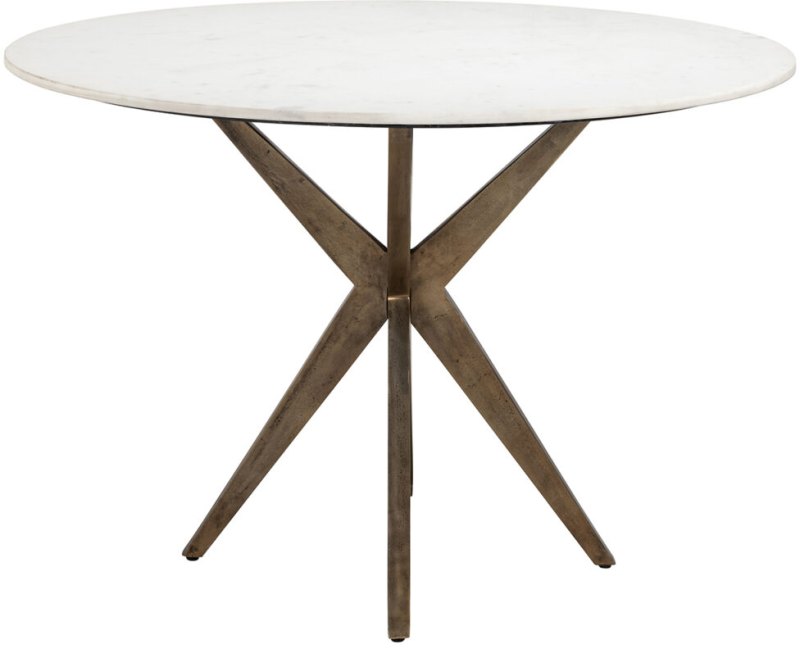 Maisy 114cm Round Dining Table by Richmond Interiors Maisy 114cm Round Dining Table by Richmond Interiors