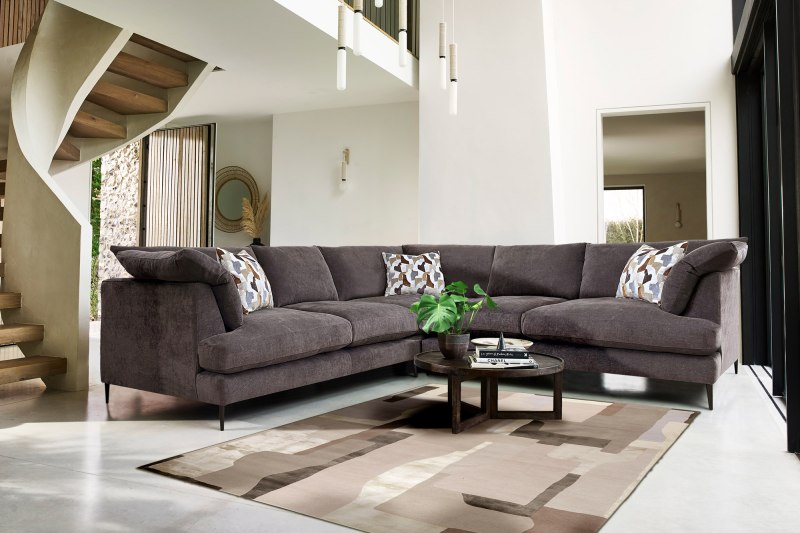 Soho 3 Corner 3 Sofa by Ashley Manor Soho 3 Corner 3 Sofa by Ashley Manor