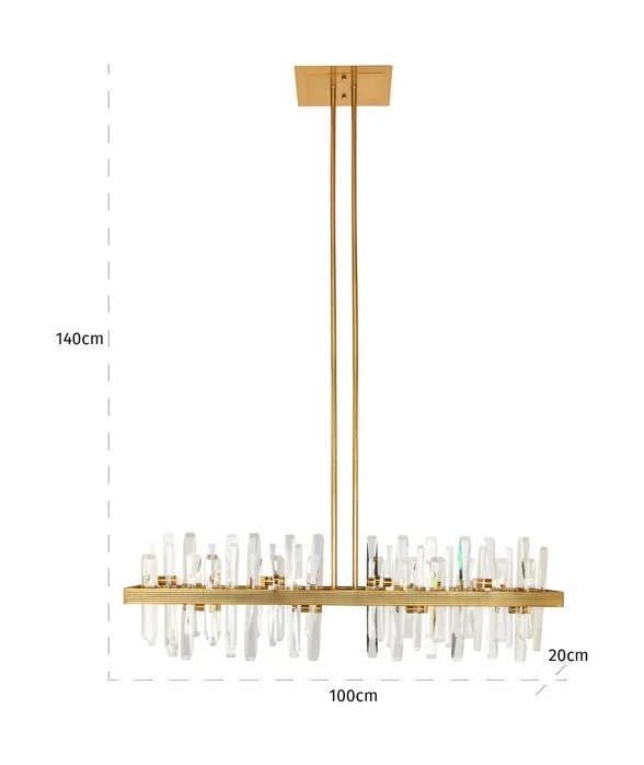 Chandelier Briget (Bronze) Chandelier Briget (Bronze)