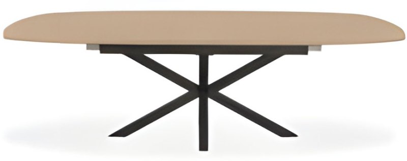 Chesterfield 200-250 x 100cm Extending Dining Table (Danish Oval Version) by MaxFurn Chesterfield 200-250 x 100cm Extending Dining Table (Danish Oval Version) by MaxFurn