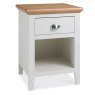 Hampstead Two Tone 1 Drawer Nightstand by Bentley Designs