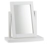 Hampstead White Vanity Mirror