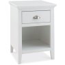 Hampstead White 1 Drawer Nightstand by Bentley Designs