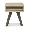 Cadell Aged Oak Lamp Table with Drawer