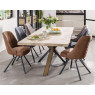 Ovada 250cm Dining Table by Habufa