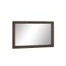 Turin Dark Oak Large Landscape Mirror by Bentley Designs