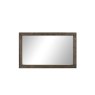 Turin Dark Oak Large Landscape Mirror