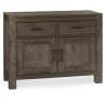 Turin Dark Oak Narrow Sideboard