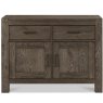 Turin Dark Oak Narrow Sideboard