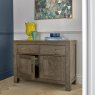 Turin Dark Oak Narrow Sideboard