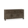 Turin Dark Oak Wide Sideboard by Bentley Designs