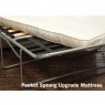 Pocket Upgrade Mattress - Alstons Memphis 3 Seater Sofa Bed